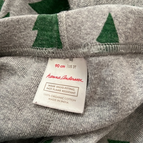 Hanna Andersson Tannenbaum Pajama Set - Picture 4 of 5